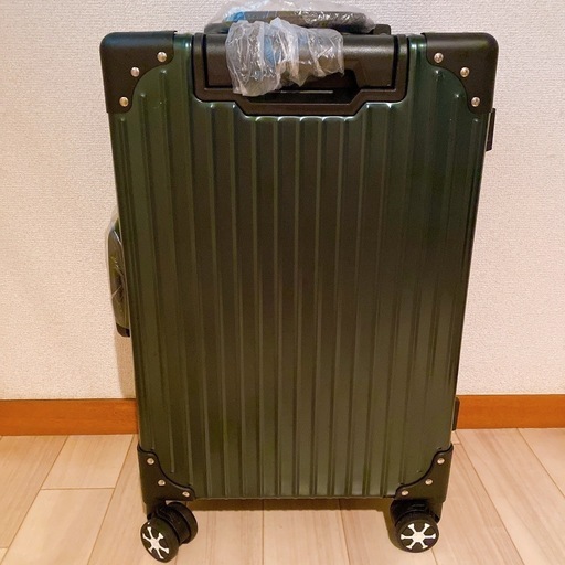 おしゃれ♡新品♡42L Sサイズ　[Yuweijie] スーツケース アルミフレーム キャリー ケース 大型　S
