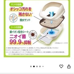 猫／デオトイレ／システムトイレの画像