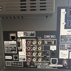 テレビの画像