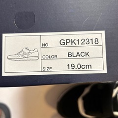 未使用GAPスニーカー　19センチの画像