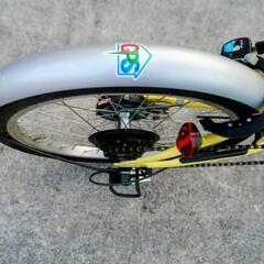 折りたたみ自転車の画像