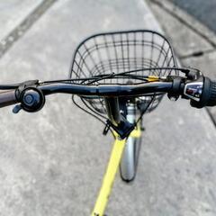 折りたたみ自転車の画像