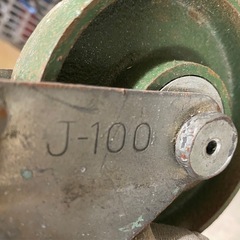 ヨドノ鋳鉄キャスター　CB-J100の画像
