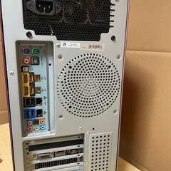 とても古い自作ゲーミングパソコン の画像