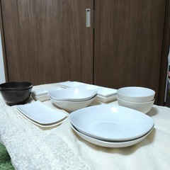 【2枚セット】食器類の画像