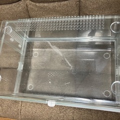 ハムスター　ケージ　グラスハーモニー450の画像