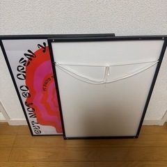 【お洒落✨】アートポスター2つセットの画像