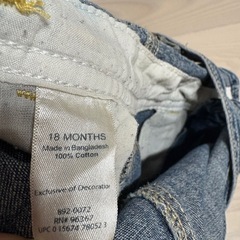 オシュコシュ　サロペ　オーバーオールの画像