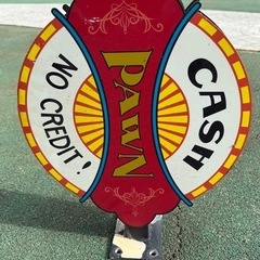 ヴィンテージ　アメリカン看板の画像
