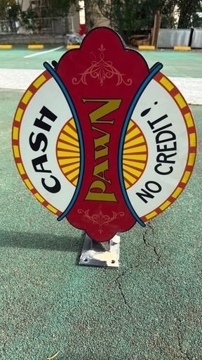 ヴィンテージ　アメリカン看板