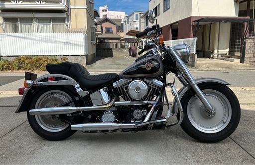 福岡市 1996年式 FLSTF エボソフテイル ファットボーイ (FLST FLSTC FLSTN FLSTS エボリューション TC88)