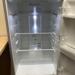 無料で差し上げます。パナソニック　中型冷蔵庫　通電確認済みの画像