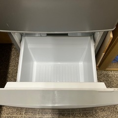 無料で差し上げます。パナソニック　中型冷蔵庫　通電確認済みの画像