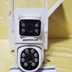 新品１台デュアルレンズAI人間追跡SZSINOCOMの画像