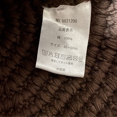 美品　ムートンブーツ　マーキーズホーガン　14cm 帽子 48〜50cm 秋冬用　防寒セット　ベビー　キッズ　の画像