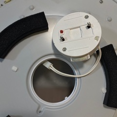 LEDシーリングライト(リモコン付き)の画像