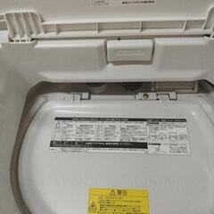 東芝ZABOON 洗濯乾燥機の画像