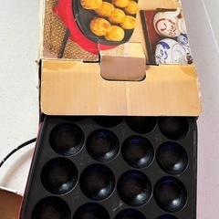 たこ焼き機械の画像
