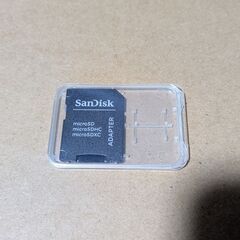 microSD→SD変換アダプターの画像