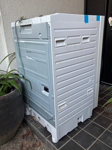 Panasonic Cuble（キューブル）NA-VG710L ドラム式洗濯乾燥機
