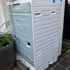 Panasonic Cuble（キューブル）NA-VG710L ドラム式洗濯乾燥機の画像
