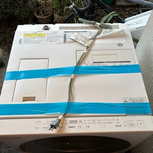 Panasonic Cuble（キューブル）NA-VG710L ドラム式洗濯乾燥機