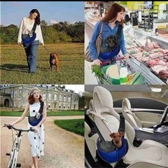 ペット　犬　スリングの画像