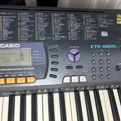 カシオ　電子ピアノの画像