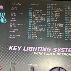 カシオ　電子ピアノの画像