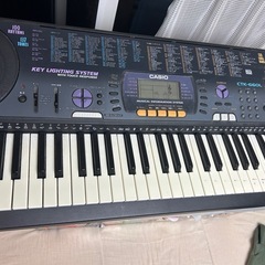 カシオ　電子ピアノの画像
