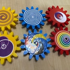 ボーネルンド⭐︎カラフルギア⭐︎ギアブロックの画像