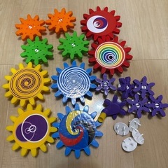ボーネルンド⭐︎カラフルギア⭐︎ギアブロックの画像