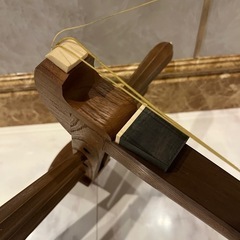 薩摩琵琶　月照　レア　楽器　びわの画像