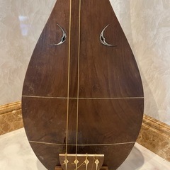 薩摩琵琶　月照　レア　楽器　びわの画像