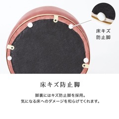 LOWYA スツール グレー 美品の画像