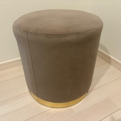 LOWYA スツール グレー 美品の画像