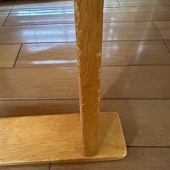 【KATOJI】木製ハイチェア ベビーチェアの画像