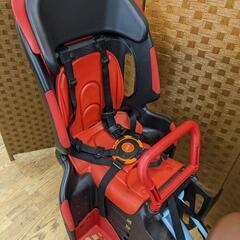 G095　チャイルドシート付き自転車★美品★24インチ★LEDオートライト★防犯登録料無料の画像