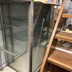 無料で差し上げます。ガラスショーケース　その4 　2台まとめて引き取り希望の画像