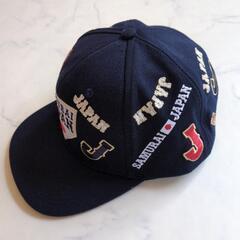 WBCワールドベースボール　限定　SAMURAI JAPAN　キャップ　野球帽の画像