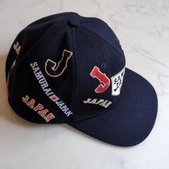 WBCワールドベースボール　限定　SAMURAI JAPAN　キャップ　野球帽の画像