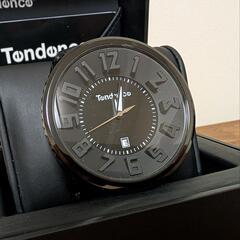 Tendence（テンデンス）ラウンドガリバー オールブラック 稼働品の画像