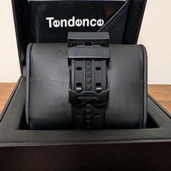 Tendence（テンデンス）ラウンドガリバー オールブラック 稼働品の画像