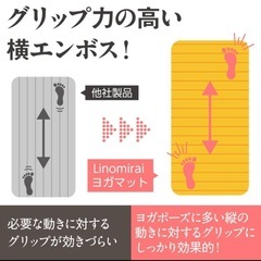 ★未使用品　ヨガマットの画像