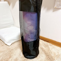 ★未使用品　ヨガマットの画像