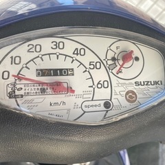 スズキlet's UZ50L9(2BH-CA4AA) 製造終了車
の画像