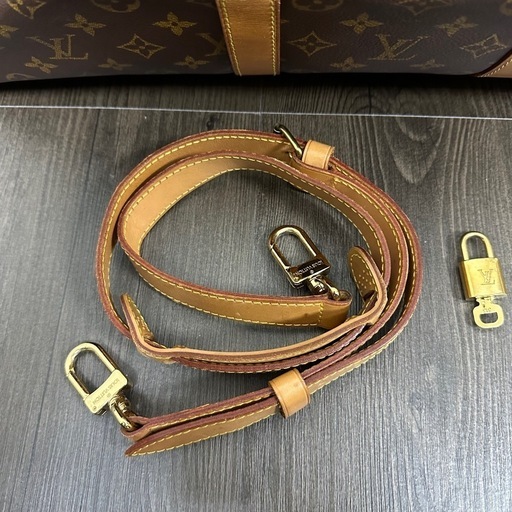 美品　Louis Vuitton キーポル55 バンドリエール