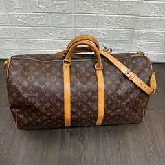 美品　Louis Vuitton キーポル55 バンドリエールの画像