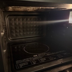 【取引中】8/30まで　動作良好　オーブンレンジ 18L の画像