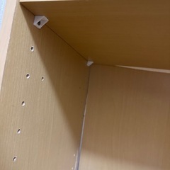 【無料】3段カラーボックスの画像